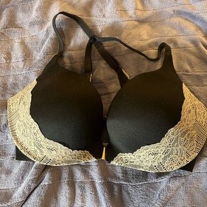 VS push up front closure bra